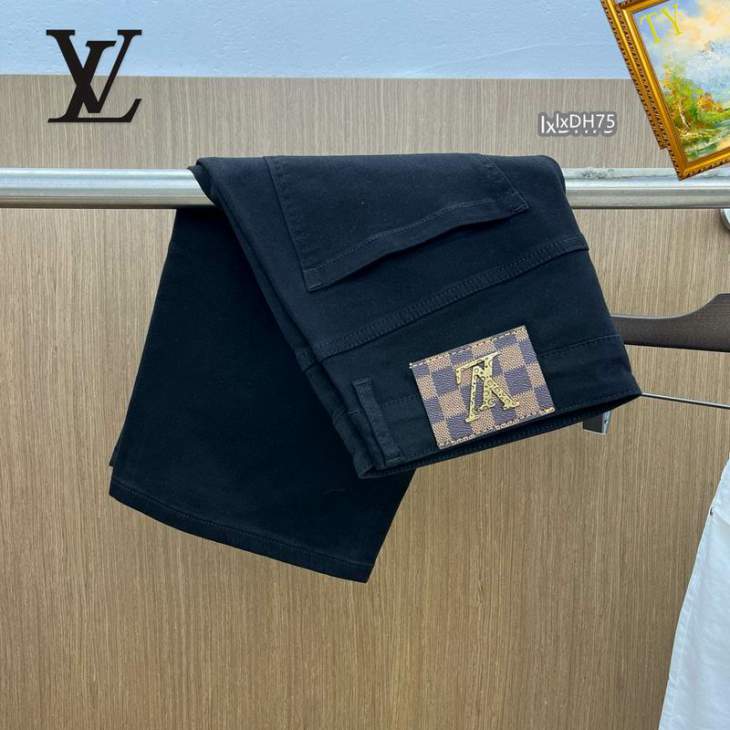 Picture of LV Jeans Short _SKULVsz28-3825tr2211875